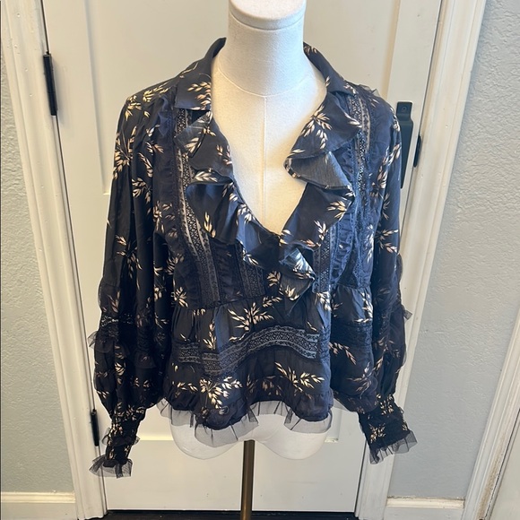 Anthropologie Tops - Anthropology Boho Top